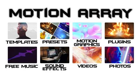 Motion Array Is Free