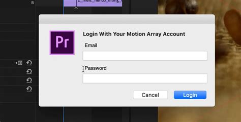 Motion Array Login