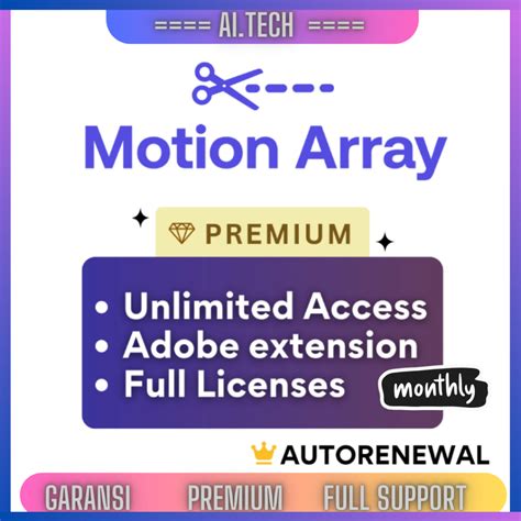 Motion Array Monthly