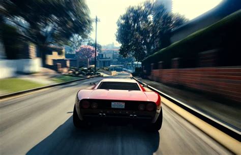 motion blur car game