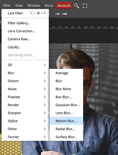 Motion Blur Filter App