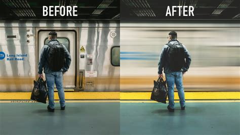 Motion Blur Photography Edit