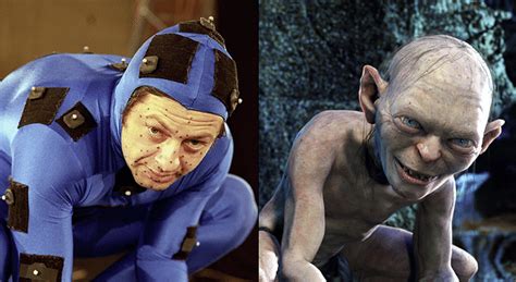 Motion Capture Gollum