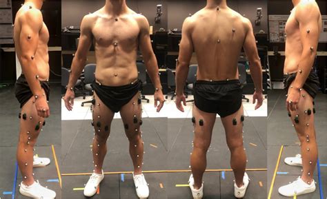 Motion Capture Marker Placement