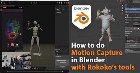 Motion Capture To Blender