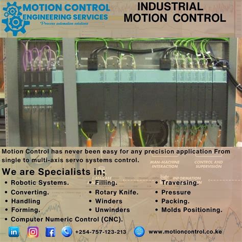 Motion Control Engineering Mankato Mn