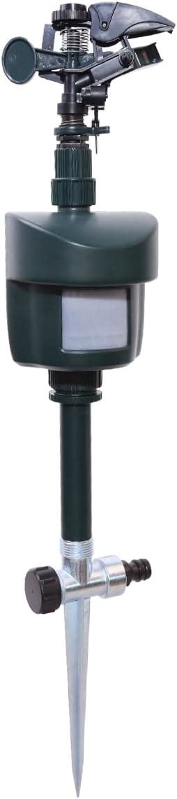 Motion Control Sprinkler