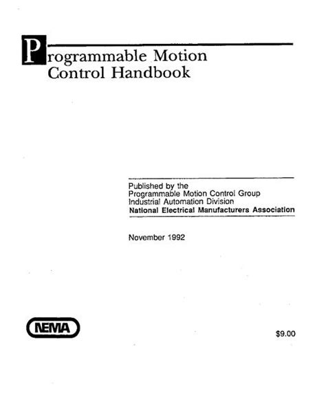 Motion Control Systems Handbook