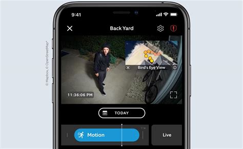 motion detection camera app android