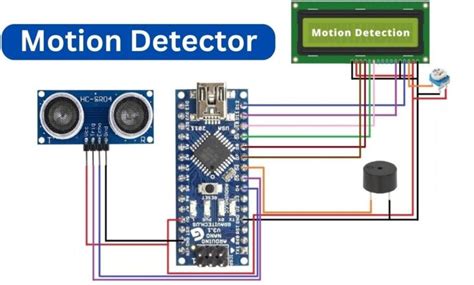 Motion Detection Components