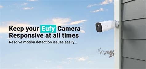 motion detection not working on eufy camera