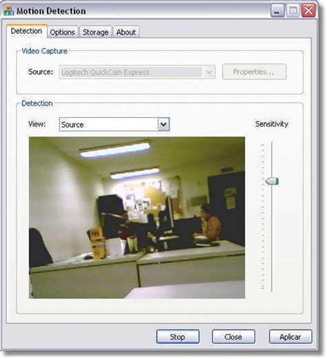 Motion Detection Software Free