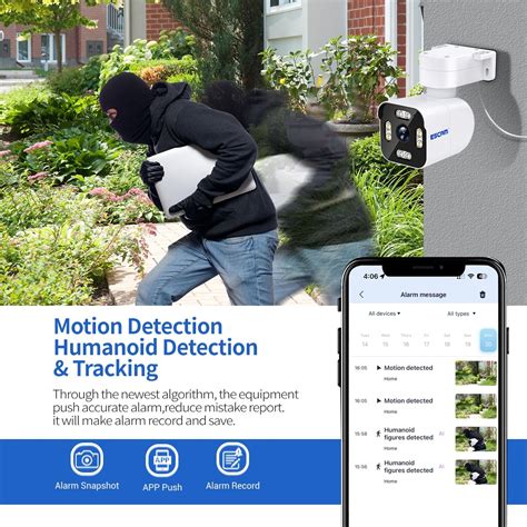 Motion Detection With App