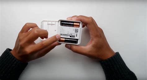 Motion Detector Change Battery