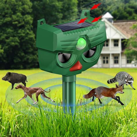 Motion Detector Deer Deterrent