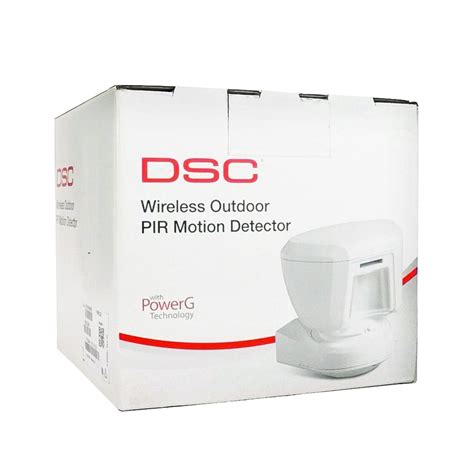 Motion Detector Dsc