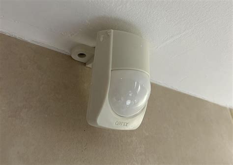 Motion Detector Hotel Room