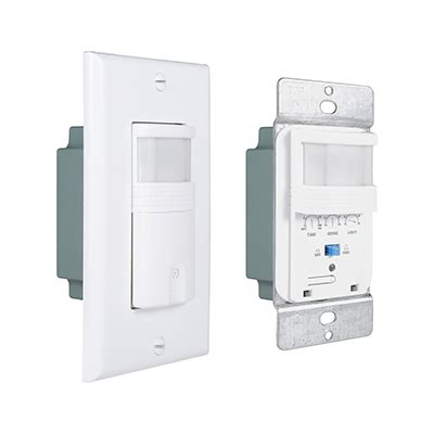 motion detector light switch with timer