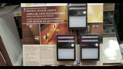 Motion Detector Lights Costco