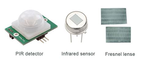 Motion Detector Parts