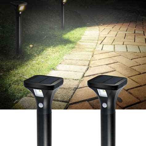 Motion Detector Pathway Lights