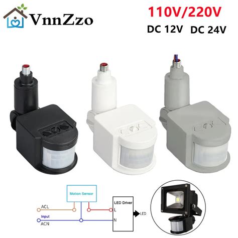 Motion Detector Switch Timer