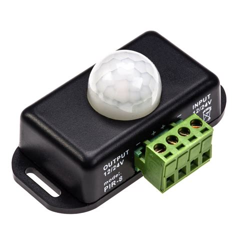motion detector switch with timer