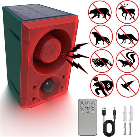 Motion Detector To Scare Deer