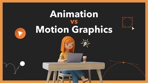 Motion Graphics Animation Computer