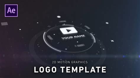 Motion Graphics Logo Templates