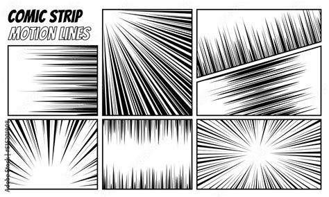 motion lines in comics