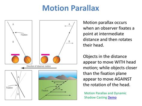 Motion Parallax