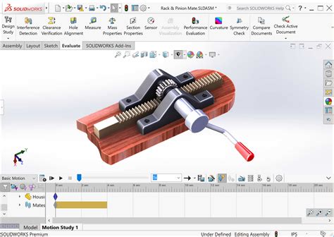 Motion Parts Solidworks