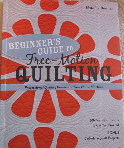 Motion Quilting Book