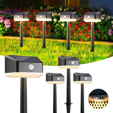 Motion Sensing Driveway Lights
