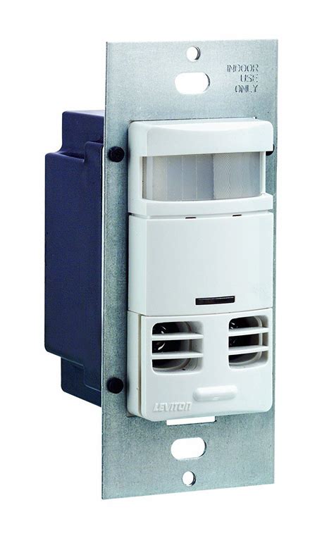 Motion Sensing Leviton Switch