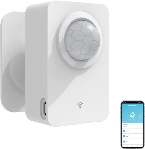 Motion Sensor Alarm With App
