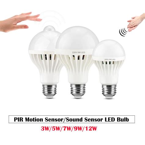 Motion Sensor Bulb Pakistan