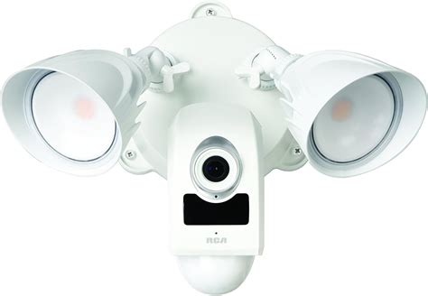 motion sensor floodlight with camera