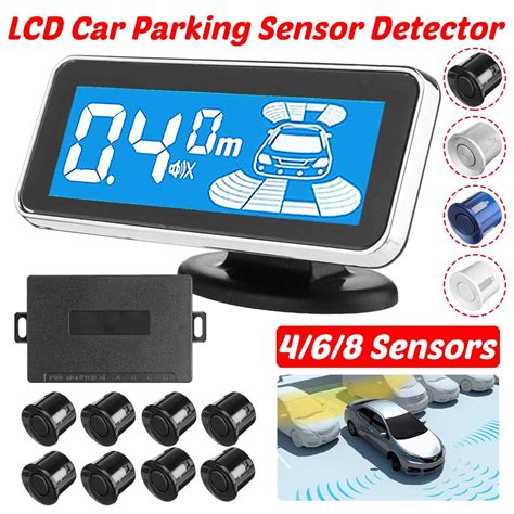 Motion Sensor For Car Parking