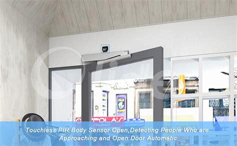 Motion Sensor For Door Opener