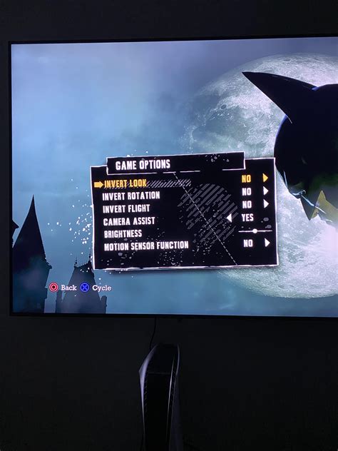 Motion Sensor Function Batman Arkham City