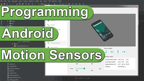 Motion Sensor In Android Studio