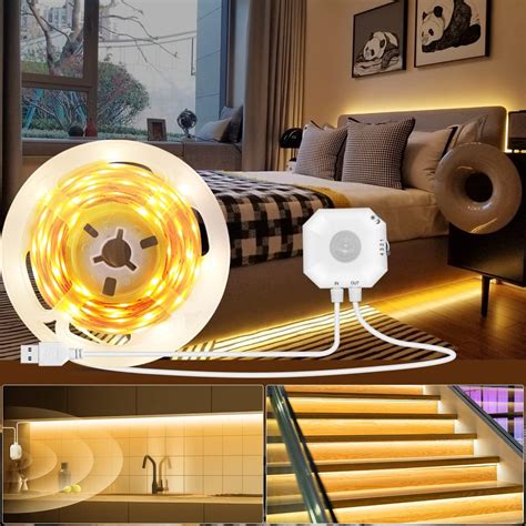 Motion Sensor Led Lights Under Bed