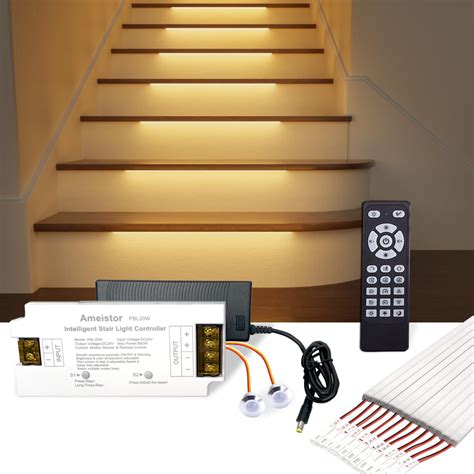 Motion Sensor Led Stair Lighting Kit
