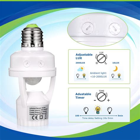 Motion Sensor Light Bulb Toolstation