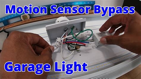 Motion Sensor Light Bypass