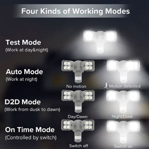 Motion Sensor Light D2D