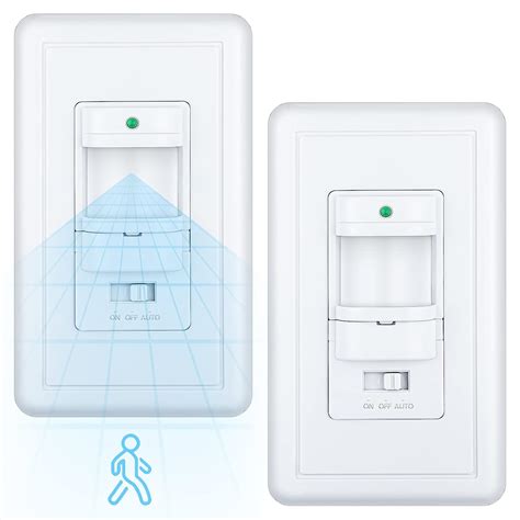 Motion Sensor Light Switch Box