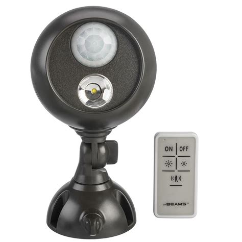 Motion Sensor Light With Remote Control